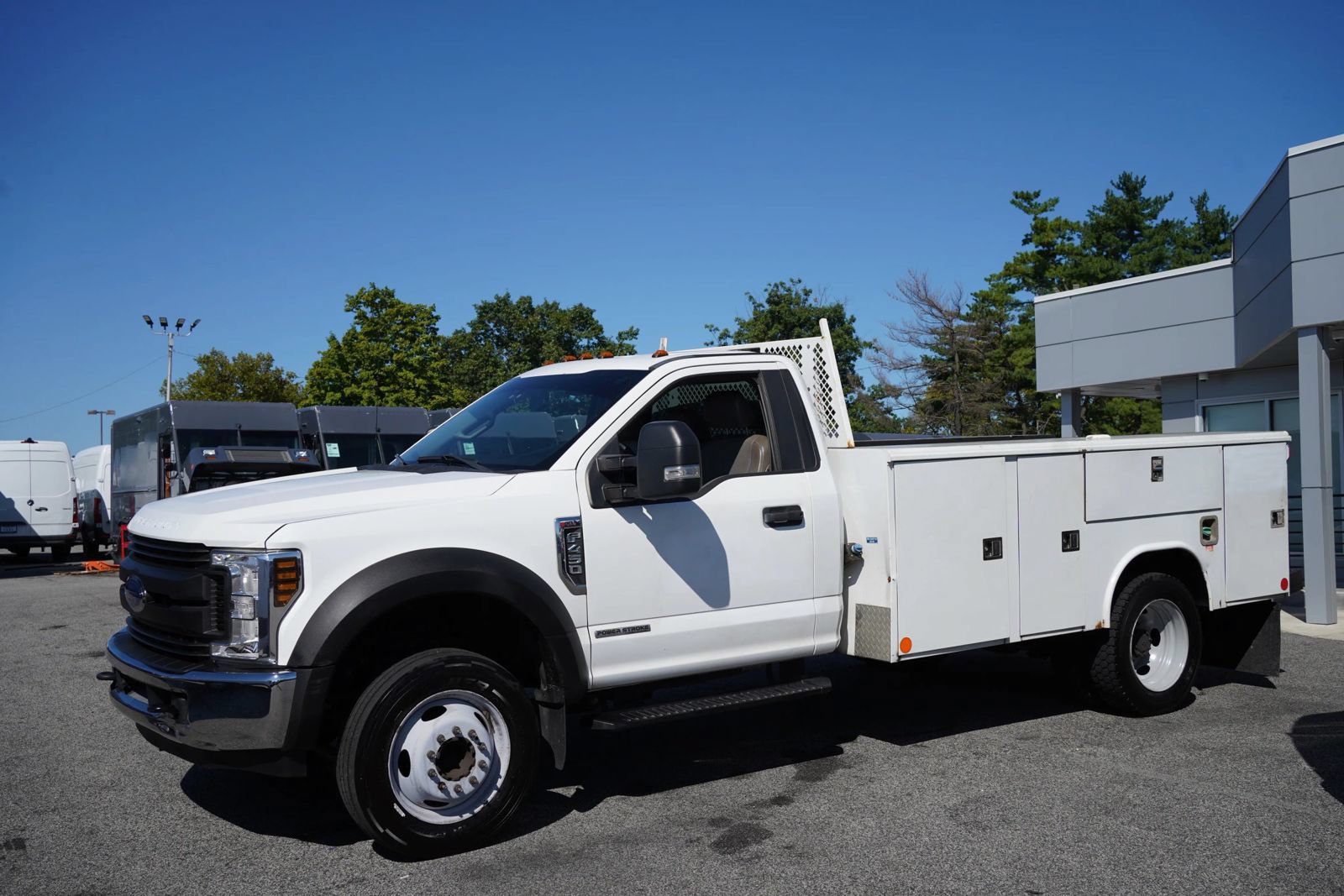 Used 2018 Ford F450 XL w/ Power Equipment Group RWD image 6
