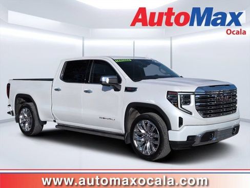 Used 2024 GMC Sierra 1500 Denali w/ Denali Reserve Package AWD/4WD image 1