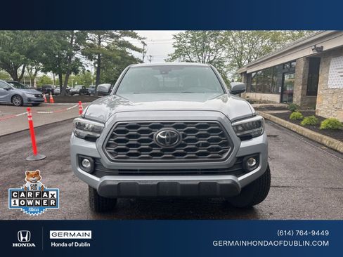 Used 2021 Toyota Tacoma TRD Off-Road AWD/4WD image 1