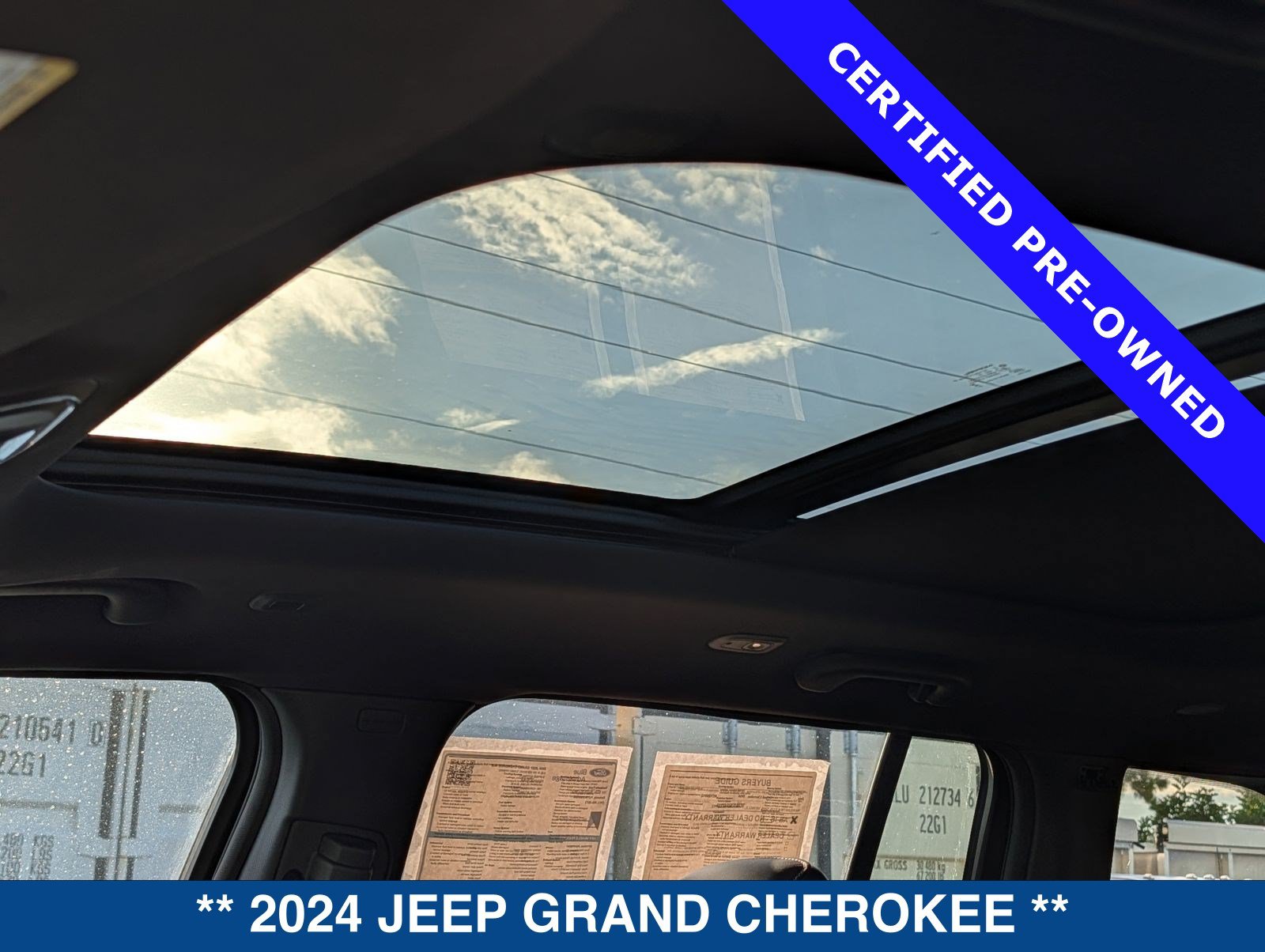 Used 2024 Jeep Grand Cherokee Limited 4xe AWD/4WD image 25