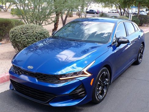 Used 2021 Kia K5 GT-Line FWD image 3