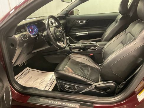 Used 2018 Ford Mustang Premium w/ Equipment Group 201A RWD image 13