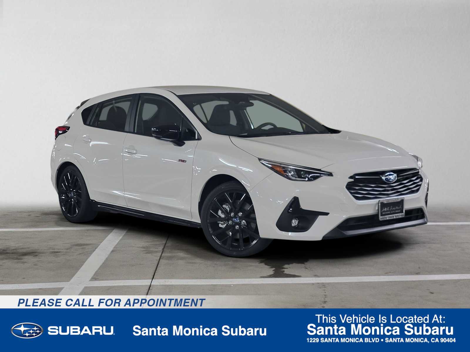 New 2026 Subaru Impreza RS AWD/4WD image 1