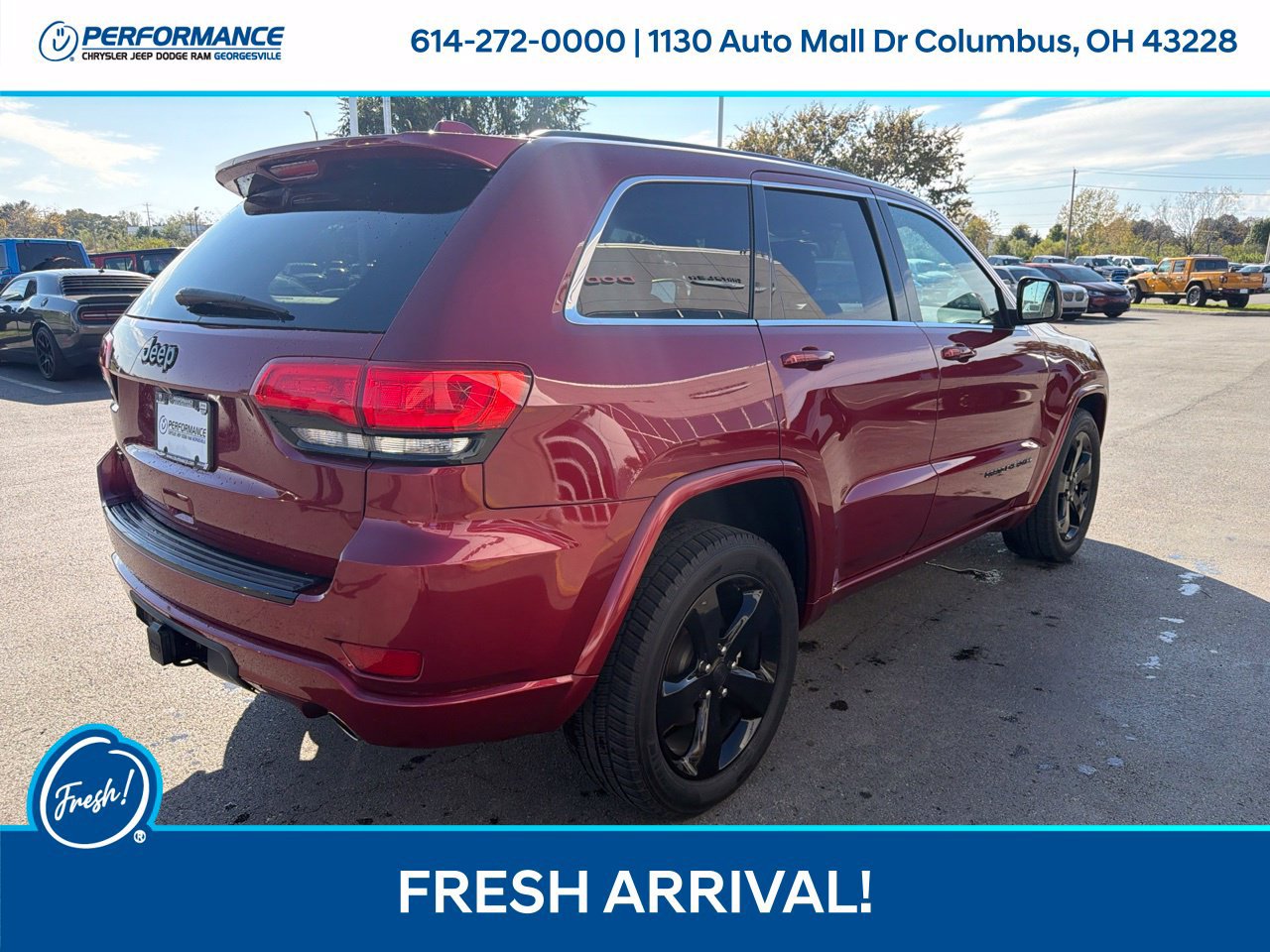 Used 2015 Jeep Grand Cherokee Altitude AWD/4WD image 10