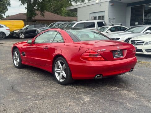 Used 2005 Mercedes-Benz SL 500 SL 500 Roadster 2D image 8