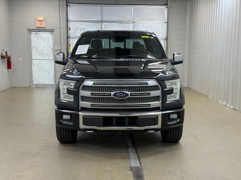 Used 2015 Ford F150 Platinum w/ Trailer Tow Package AWD/4WD image 2