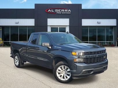 Certified 2021 Chevrolet Silverado 1500 Custom