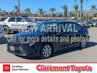 Used 2025 Toyota Corolla LE
