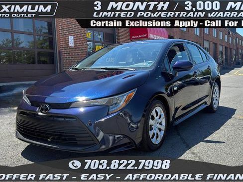 Used 2024 Toyota Corolla LE FWD image 1