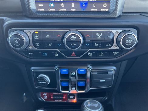 Used 2021 Jeep Wrangler Unlimited Rubicon 4xe w/ Cold Weather Group image 20