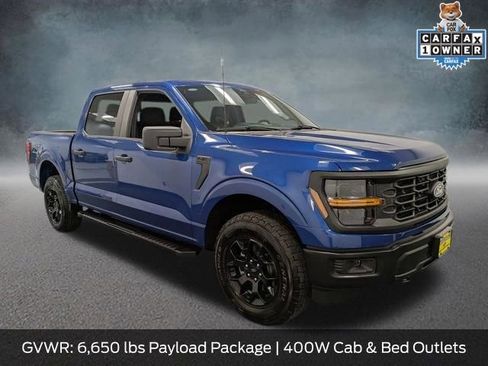 Certified 2025 Ford F150 STX w/ Equipment Group 201A FX4 AWD/4WD image 3
