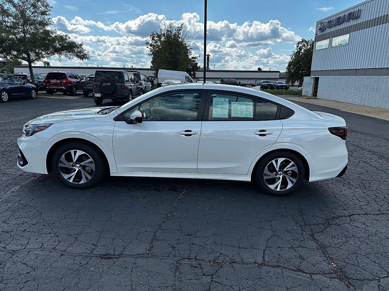 Certified 2024 Subaru Legacy Premium AWD/4WD image 6