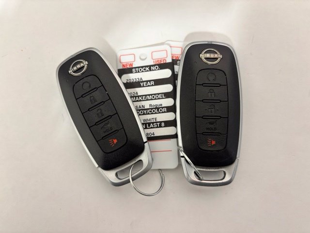 Used 2024 Nissan Rogue Platinum w/ Platinum Premium Package AWD/4WD image 33