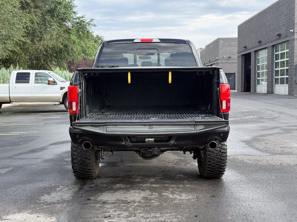 Used 2019 Ford F150 Limited w/ Trailer Tow Package AWD/4WD image 12