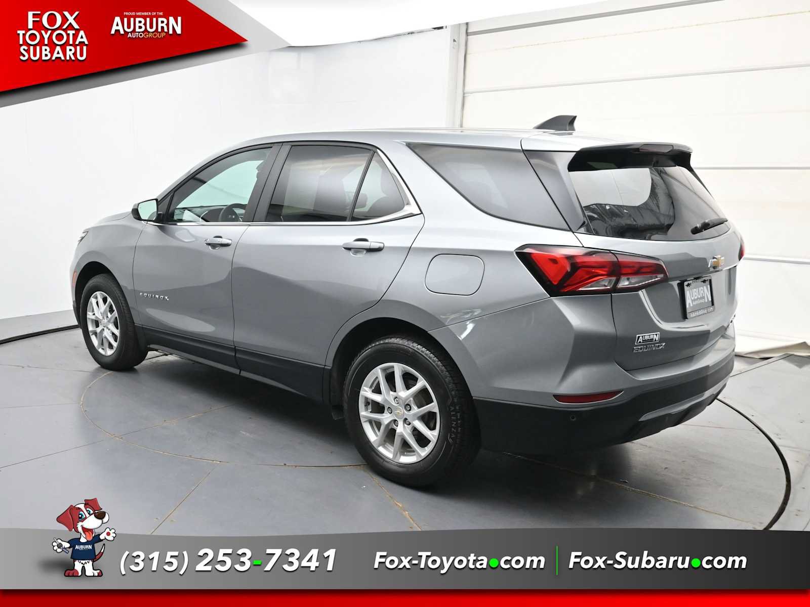 Used 2024 Chevrolet Equinox LT AWD/4WD image 16