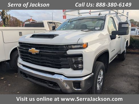 New 2025 Chevrolet Silverado 2500 W/T image 1