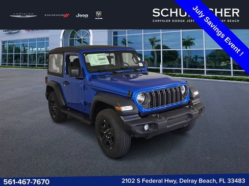 New 2026 Jeep Wrangler Sport AWD/4WD image 2