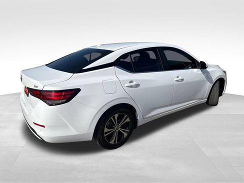 Certified 2023 Nissan Sentra SV FWD image 8