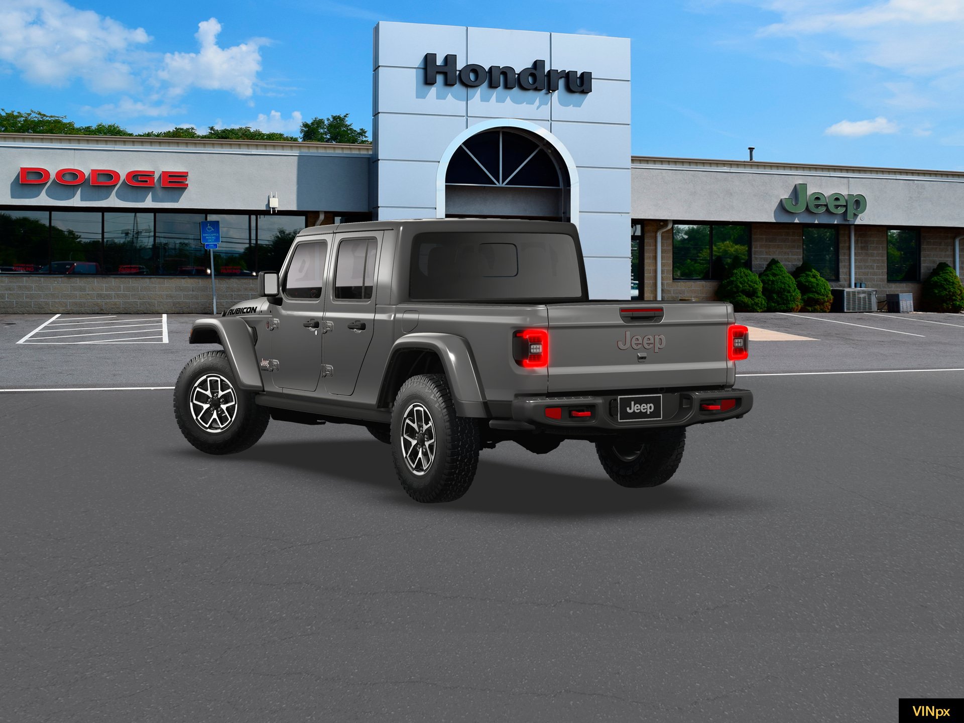 New 2026 Jeep Gladiator Rubicon w/ Steel Bumper Group AWD/4WD image 5
