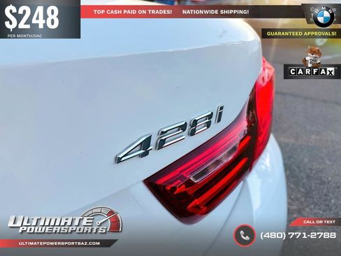 Used 2016 BMW 428i Convertible image 48