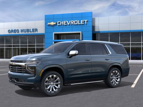 New 2025 Chevrolet Tahoe Premier image 2