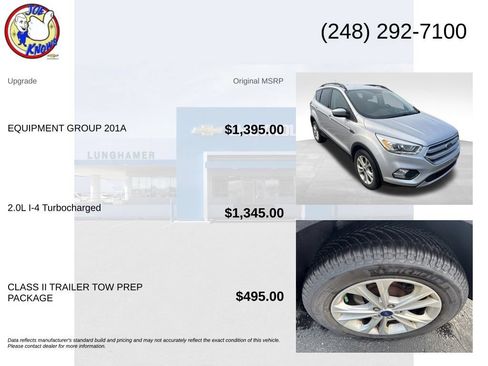Used 2017 Ford Escape SE w/ Equipment Group 201A FWD image 5