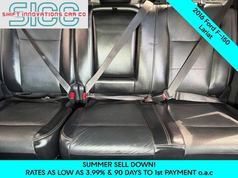 Used 2016 Ford F150 Lariat w/ Equipment Group 502A Luxury AWD/4WD image 24