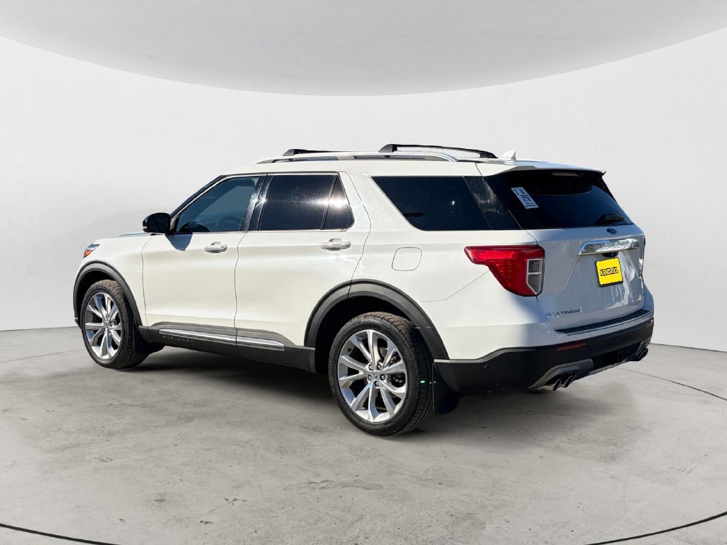 Used 2022 Ford Explorer Platinum w/ Equipment Group 601A AWD/4WD image 7