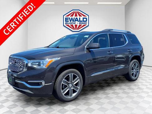 Certified 2019 GMC Acadia Denali w/ Technology Package AWD/4WD image 1