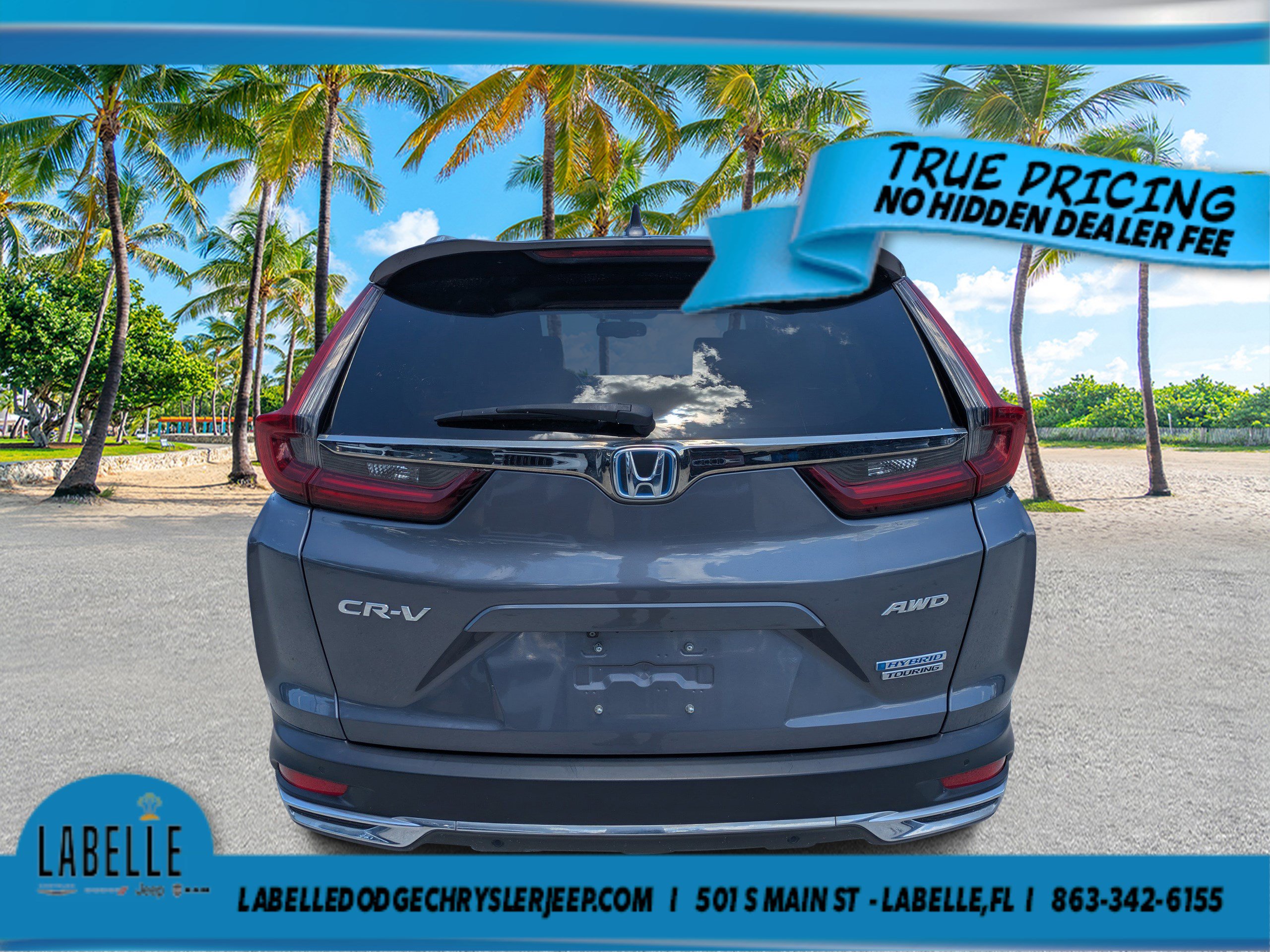 Used 2022 Honda CR-V Touring image 4