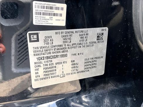 Used 2016 GMC Yukon SLT RWD image 37