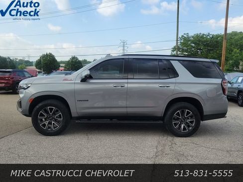 Used 2023 Chevrolet Tahoe Z71 w/ Z71 Off-Road Package AWD/4WD image 2