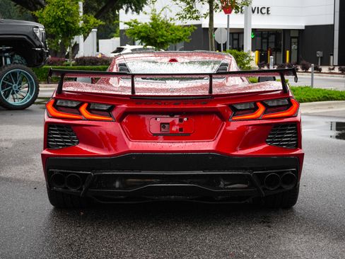 Used 2022 Chevrolet Corvette Stingray Preferred Cpe w/ Z51 Performance Package RWD image 8