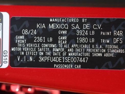 Certified 2025 Kia K4 EX FWD image 26