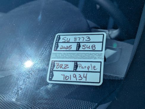 New 2025 Subaru BRZ Limited image 22