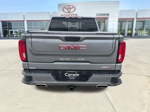 Used 2020 GMC Sierra 1500 AT4 w/ AT4 Premium Package AWD/4WD image 4