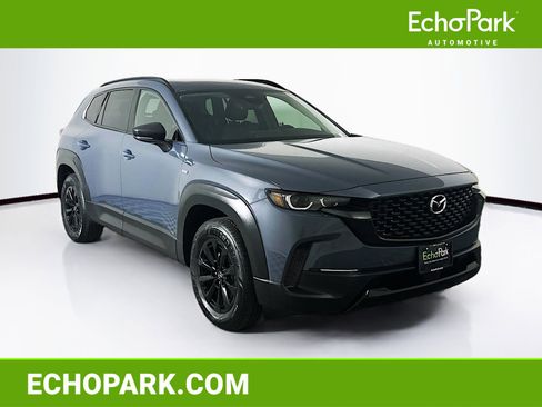 Used 2025 MAZDA CX-50 AWD 2.5 Hybrid w/ Premium Pkg image 1