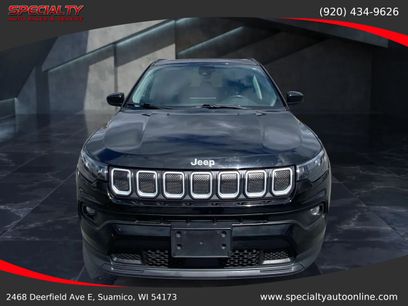 Used 2022 Jeep Compass Latitude