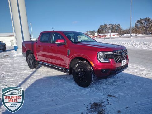 New 2025 Ford Ranger Lariat w/ Black Appearance Package image 7