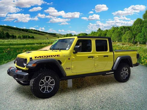 Used 2024 Jeep Gladiator Mojave w/ Technology Group AWD/4WD image 2