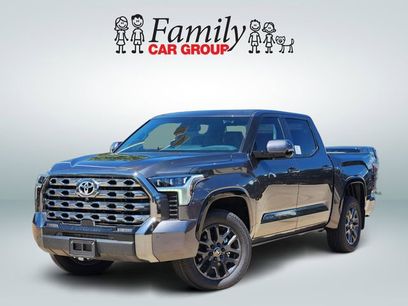 New 2025 Toyota Tundra Platinum