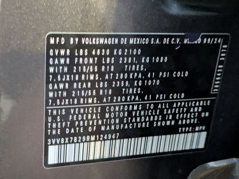 Used 2024 Volkswagen Taos S image 33