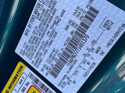 New 2026 Ford Mustang GT Premium w/ GT Performance Package image 19