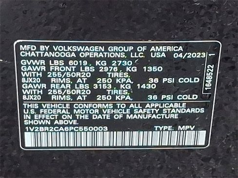 Used 2023 Volkswagen Atlas SEL image 26