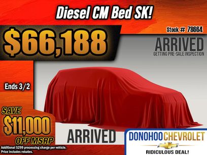 New 2025 Chevrolet Silverado 3500 LT w/ Convenience Package