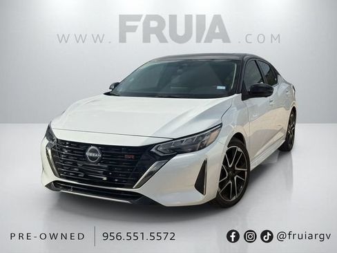 Used 2024 Nissan Sentra SR w/ SR Premium Package FWD image 1