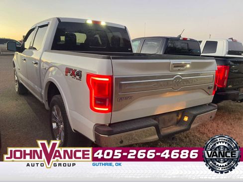 Used 2017 Ford F150 King Ranch w/ Equipment Group 601A Luxury image 5