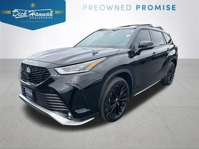 Used 2023 Toyota Highlander XSE