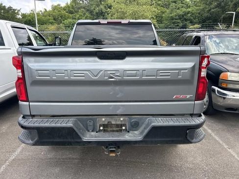 Used 2021 Chevrolet Silverado 1500 Custom Trail Boss w/ Safety Confidence Package AWD/4WD image 6