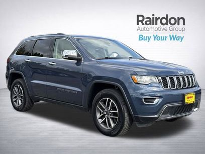 Used 2021 Jeep Grand Cherokee Limited